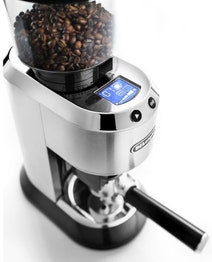 Delonghi Dedica Coffee Grinder KG521M hero image