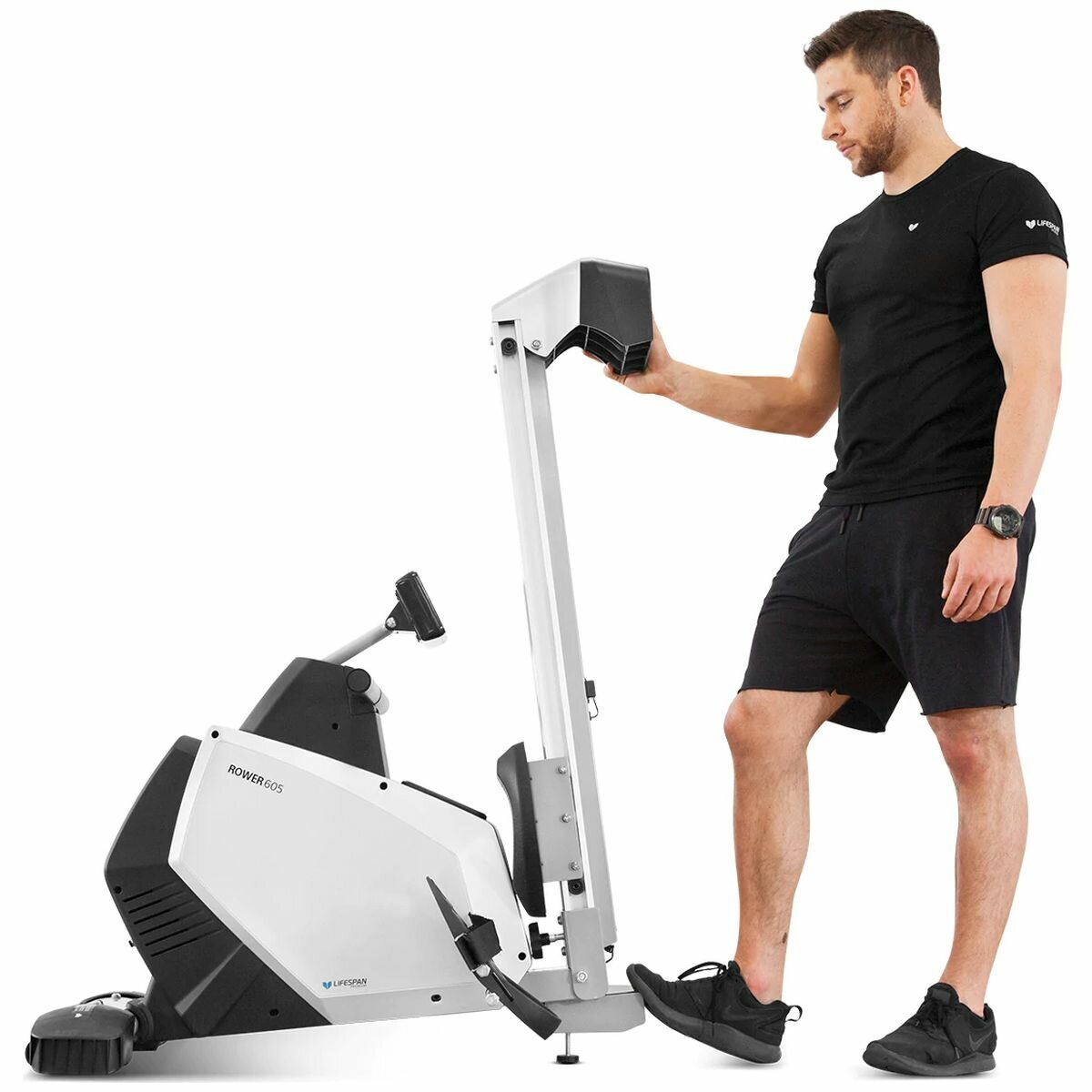 Lifespan Fitness ROWER 605 Magnetic Rowing Machine