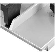 Omega 70cm Natural Gas Cooktop with Wok Burner Stainless Steel OCG705WX hero image