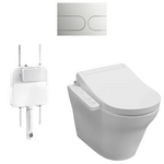 Toto MH Wall Faced Smart Toilet Suite with S2 Package MH-WF-S2 hero image