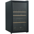 Cantina 49 Bottle Dual Zone Freestanding Wine Cabinet Black CCWFD49B image NaN