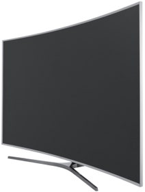 Samsung UA55JS9000 55 Inch 140cm Curved SUHD 3D Smart TV With Tizen OS hero image