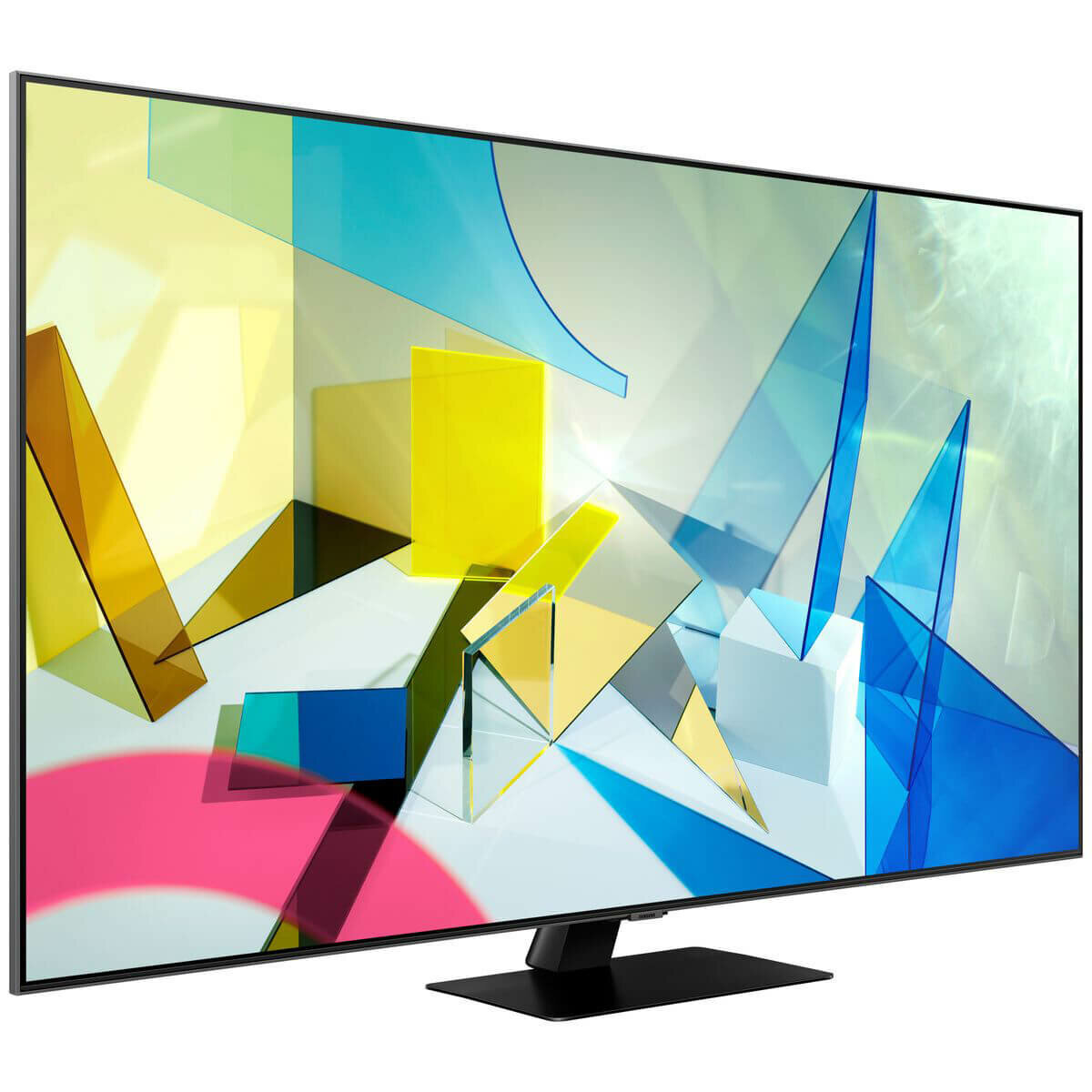 Samsung 55 Inch Q80T 4K UHD HDR Smart QLED TV QA55Q80TAWXXY hero image