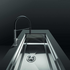 Artinox Layer SBR 81 Workstation Sink SBR81 image NaN