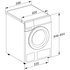 Miele WT1 Series 9kg/5kg XXL Washer Dryer Combo with QuickPowerWash and SteamCare WTW871WPM image NaN