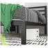 Zinus Mia Single Black Metal Bed Frame AU-ASMPH-15S image NaN