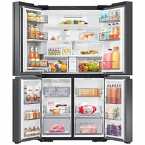 Samsung 648L French Door Fridge Black SRF7500BB hero image