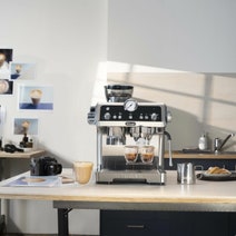 DeLonghi La Specialista Coffee Machine Stainless Steel EC9335M hero image