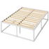 Zinus Double 45cm Joseph Bed Frame Metal Bed Platform Base White AU-MBBFW-18D image NaN