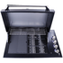 Smart Four Burner Drop-In LPG BBQ Black 4000DGSLBLK image NaN