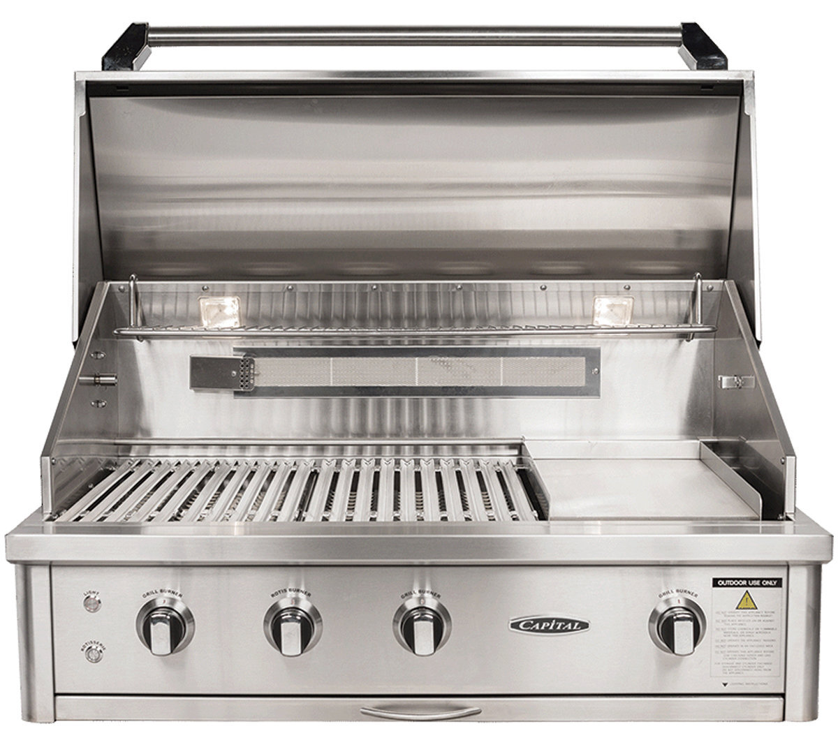 Solid plate bbq cheap
