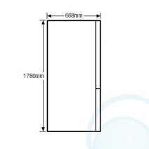 Samsung SRL349MW 350L Bottom Mount Fridge hero image