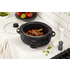 Morphy Richards 6.5L Slow Cooker Matte Black MRSC65BK image NaN