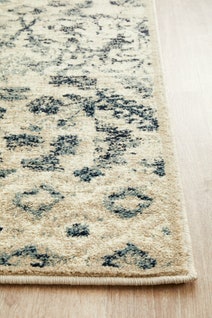 Rug Culture Oxford Large Blue Rug 400X80CM - OXF-432-BLU-400X80 hero image