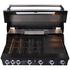 Smart Six Burner Built-In BBQ Black 601W-BK image NaN