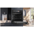 Siemens iQ700 60cm Pyrolytic Oven with pulseSteam and Microwave Matte Black HN978GQM1 image NaN