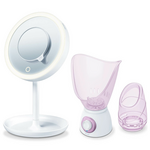 Beurer BS45 Cosmetic Mirror and FS60 Facial Sauna Pack  PKBS45FS60 hero image