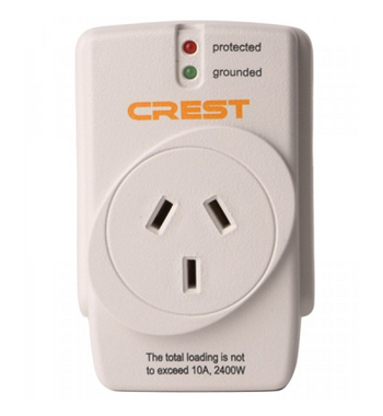 Crest Single Socket Surge Protector thumbnail 2