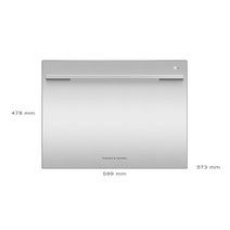 Fisher & Paykel Series 9 Contemporary Tall Single DishDrawer Dishwasher Stainless Steel DD60SDFTX9 hero image