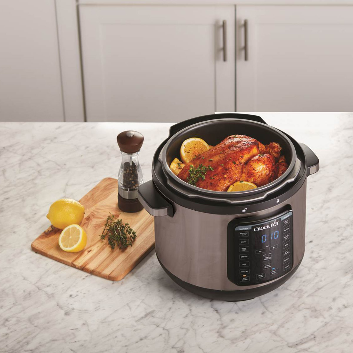 Crock sales pot multikocher