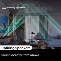 Hisense 5.1.2ch Dolby Atmos Soundbar with Wireless Subwoofer AX5120G hero image