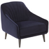 Natuzzi Editions Felicita Navy Blue Armchair Fabric CHAIRC01470007704 image NaN