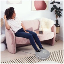 Homedics Shiatsu Air Deluxe Massager with Heat FMS-348HGY-AU hero image