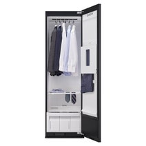 LG TrueSteam Styler Five Garment Drying Cabinet and Steamer Forest Green SC5FG hero image