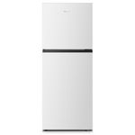 Hisense 205L Top Mount Refrigerator White HRTF206 hero image