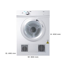 Haier 4kg Vented Dryer HDV40A1 hero image