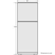 Westinghouse WTM1800WCRH 180L Top Mount Fridge hero image