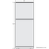 Westinghouse WTM1800WCRH 180L Top Mount Fridge image NaN