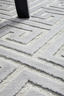Rug Culture York Large Silver Rug 400X80CM - YRK-ALIC-SIL-400X80 hero image