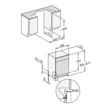 Miele Built-Under Dishwasher with AutoDos Stainless Steel G7604SCUCLST hero image