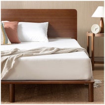 Zinus Arden Coffee Bean Bamboo Queen Bed Frame AU-FPWHC1ZC-08Q hero image