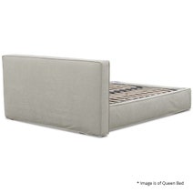 Kalona MONTEVERDE King Bed Base & Bedhead Pearl WS-702K-VILA-54 hero image