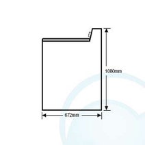 Samsung WA70F5G4DJW 7kg Top Load Washing Machine hero image