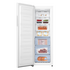 Hisense 240L Upright Hybrid Fridge Freezer White HRVF240 image NaN