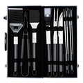 Exim International SS11PC 11 Piece BBQ Tool Set