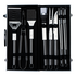 Exim International SS11PC 11 Piece BBQ Tool Set image NaN