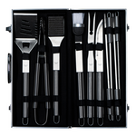 Exim International SS11PC 11 Piece BBQ Tool Set hero image