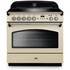 Falcon 90cm Classic FX Induction Freestanding Oven/Stove Cream and Chrome CLA90FXEICR-CH image NaN