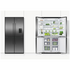 Fisher & Paykel Series 7 538L Quad Door Refrigerator with Ice and Water Black Stainless Steel RF605QDUVB2 image NaN