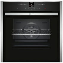 NEFF 60cm Induction Cooktop & 60cm Pyrolytic Oven Pack T56TS31N0B57CR22N0B hero image