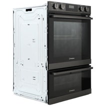 Westinghouse 60cm Multi-Function Double Oven Dark Stainless Steel WVE6526DD hero image