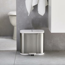 Joseph Joseph Split 6L Steel Waste and Recycling Bin 70520 hero image