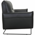 Kalona Maiori Black Three Seater Sofa  - 2194-3P2C-MS133 image NaN