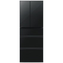 Mitsubishi 470L WX Series Multi Drawer Frost Free Fridge Diamond Black MR-WX470F-B-A hero image