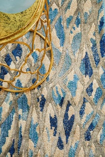 Rug Culture Dreamscape Medium Blue Rug 300X80CM - DRM-856-BLUE-300X80 hero image