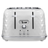 Delonghi CTJX4003W Brillante 4 Slice Toaster image NaN